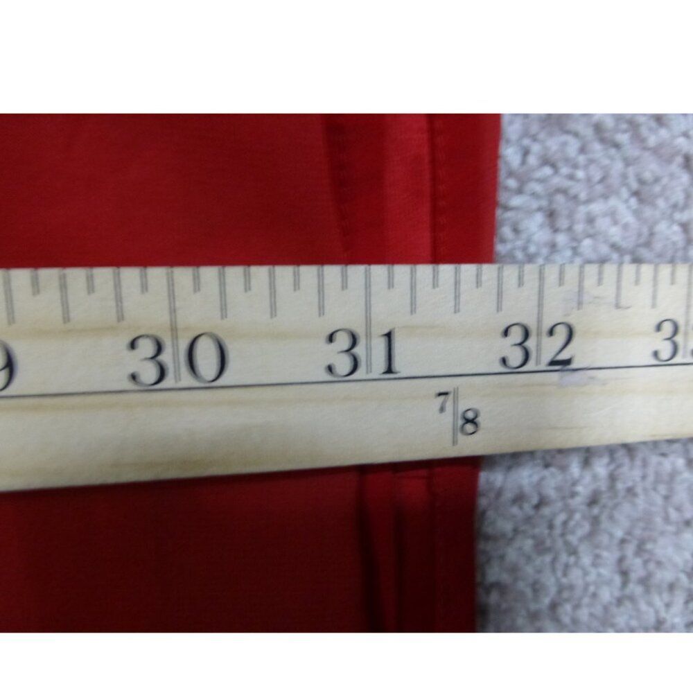 Bebe Gold and Red Halter Dress (Selling as is, please read carefully) - Picture 13 of 13